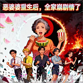 恶婆婆重生后，全家崩剧情了有声小说