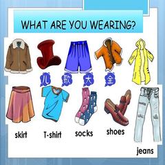 WhatAreYouWearing英文儿歌集锦(多人剧)有声小说